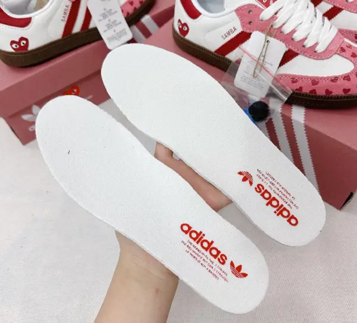 Samba CDG Heart Edition Sneakers