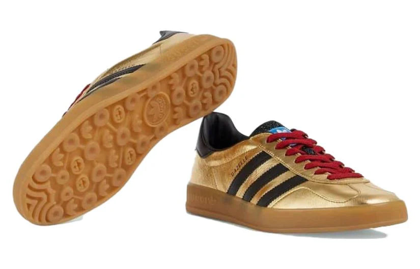 Gazelle Metallic Gold