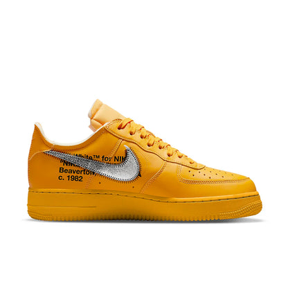 Air Force 1 Low Off-White ICA University Gold