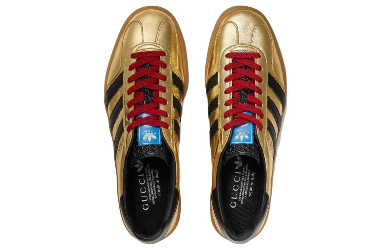 Gazelle Metallic Gold