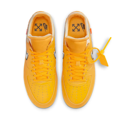 Air Force 1 Low Off-White ICA University Gold