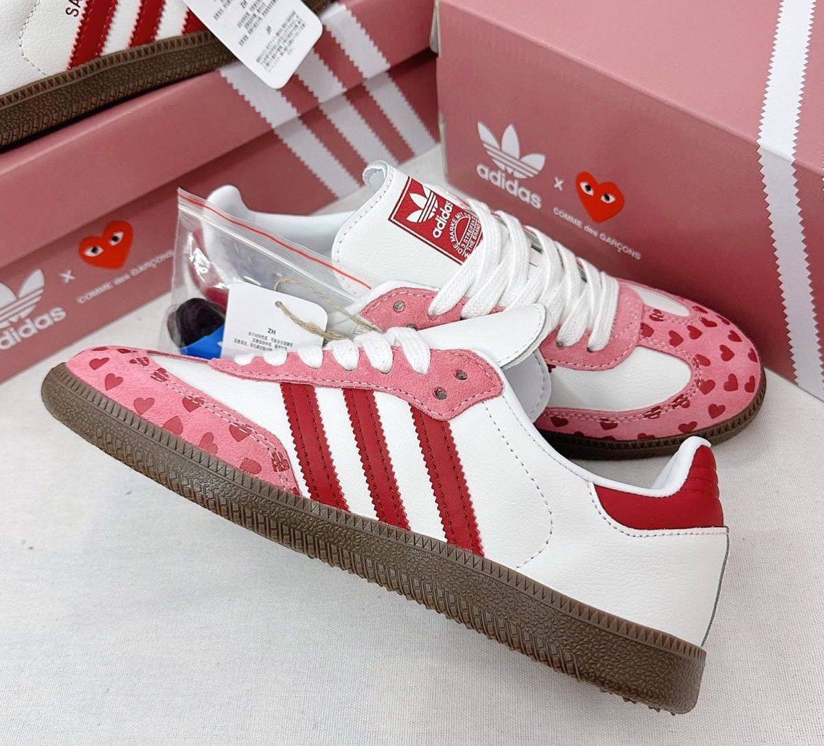 Samba CDG Edizione Cuore