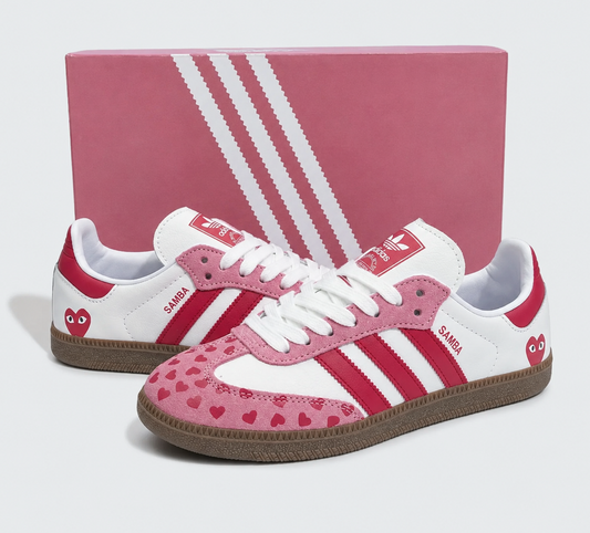 Samba CDG Heart Edition Sneakers