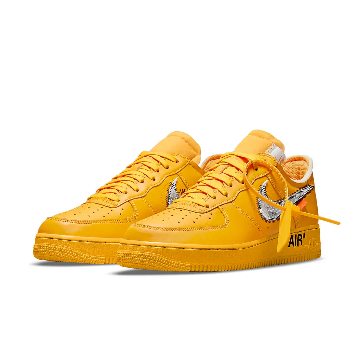 Air Force 1 Low Off-White ICA University Gold