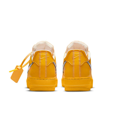 Air Force 1 Low Off-White ICA University Gold
