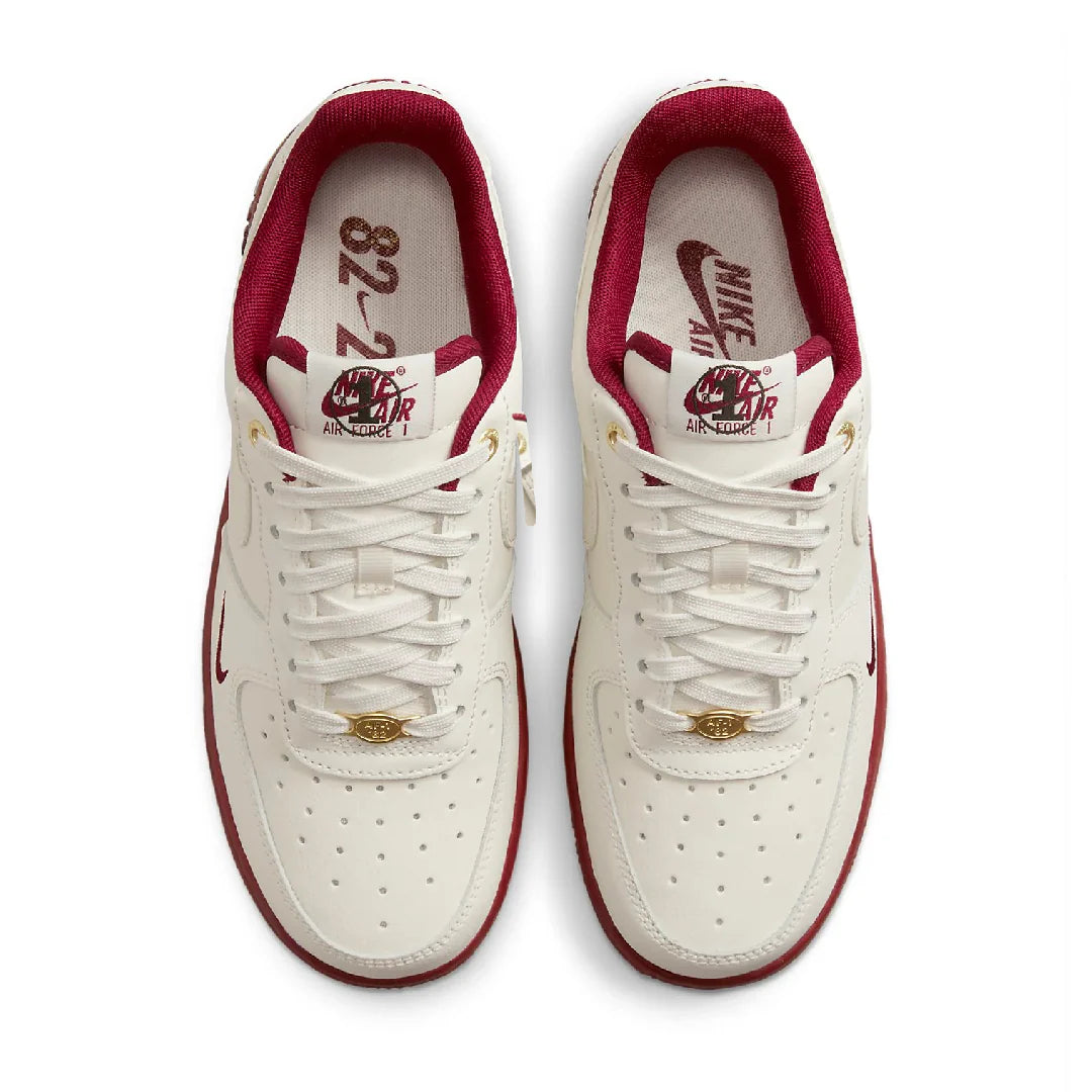 Air Force 1 Low 40th Anniversary Edition Sail Team Red