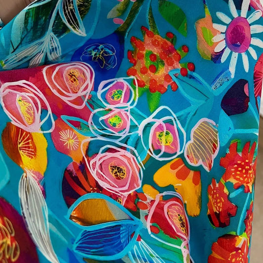 Garden Capri Cord