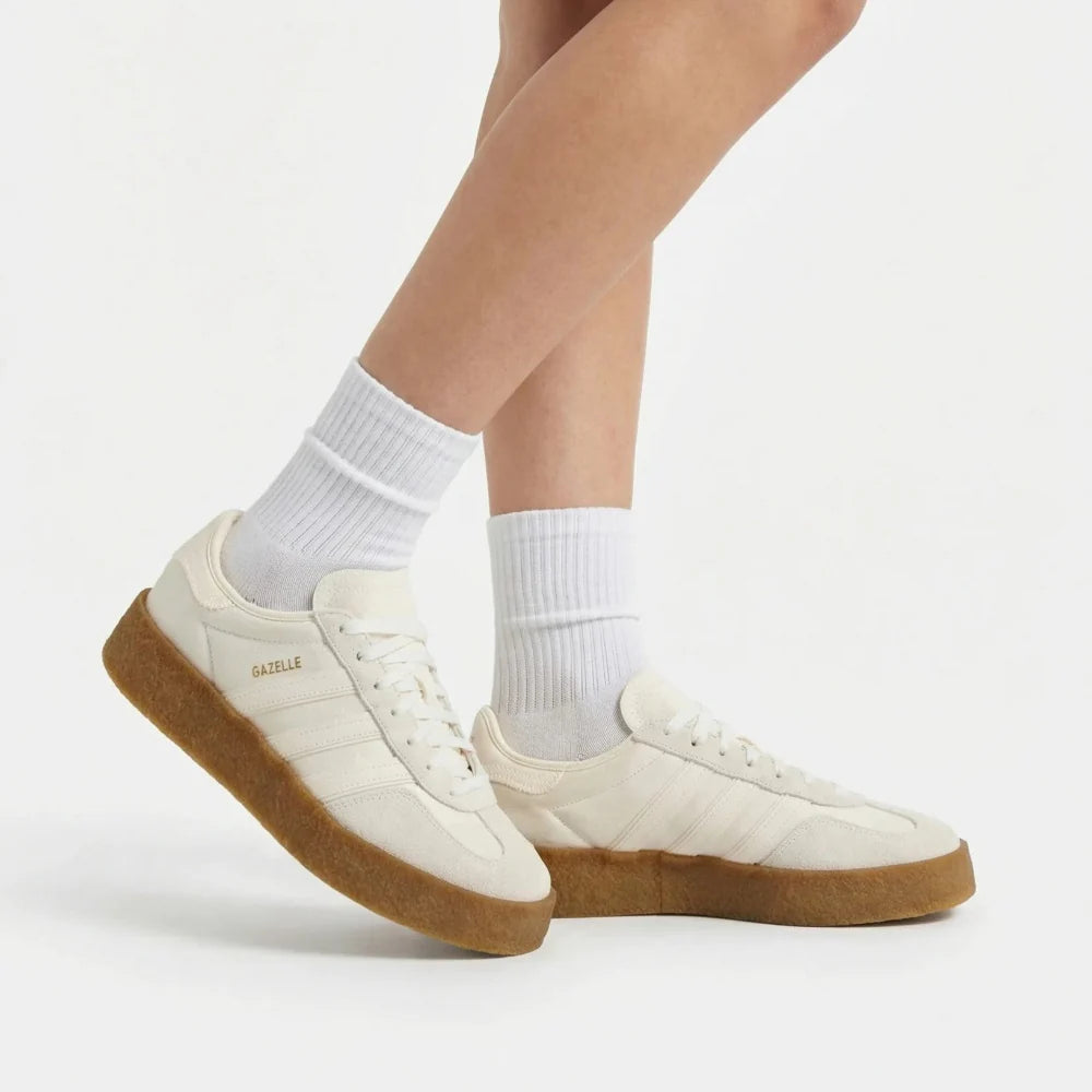 Gazelle x Clot Cream White