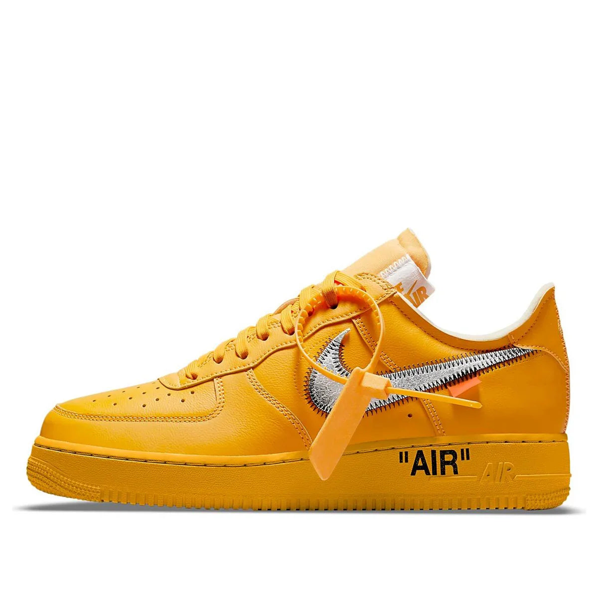 Air Force 1 Low Off-White ICA University Gold