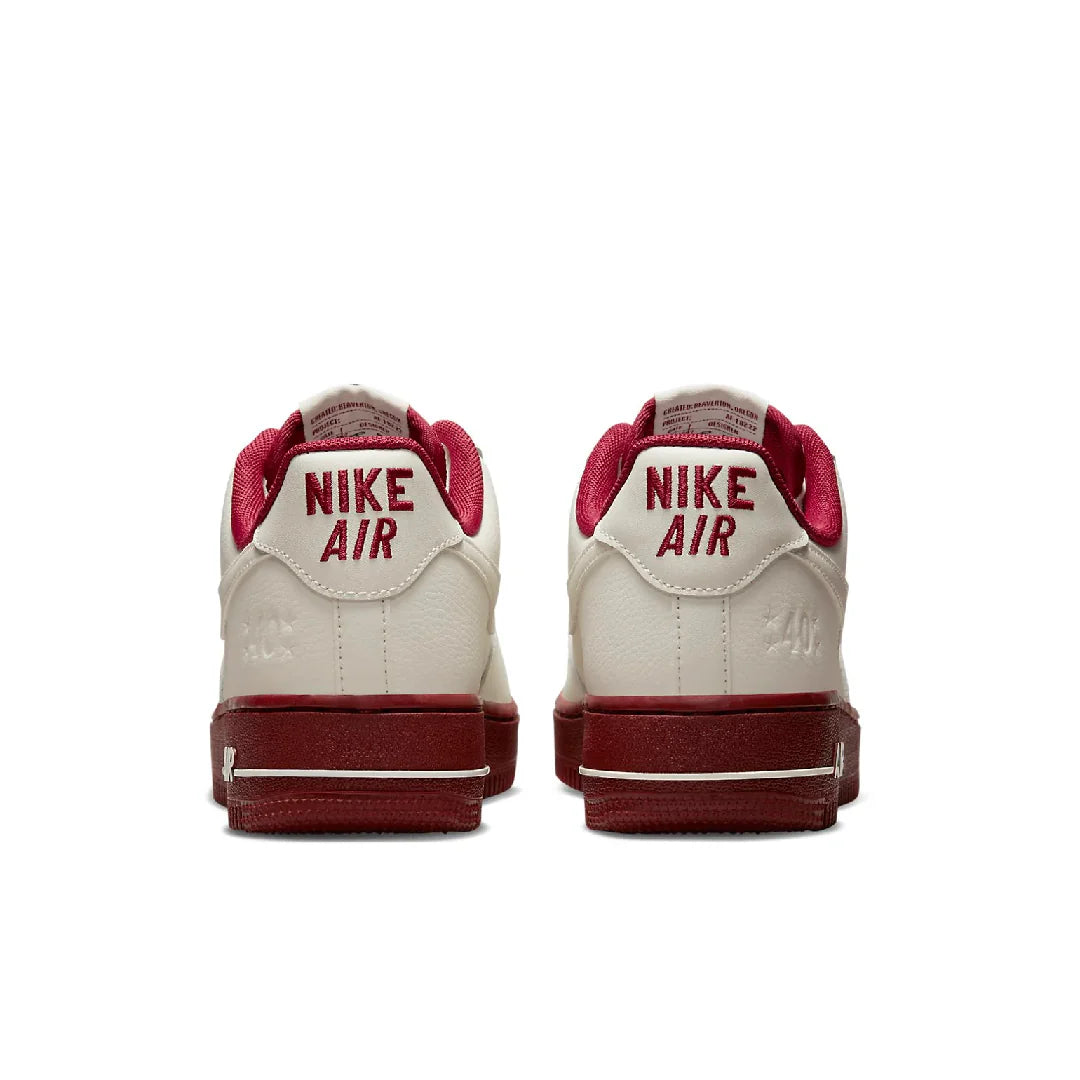 Air Force 1 Low 40th Anniversary Edition Sail Team Red