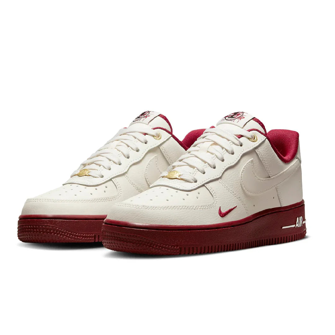 Air Force 1 Low 40th Anniversary Edition Sail Team Red