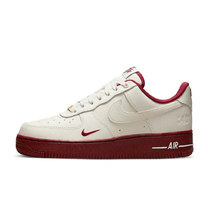 Air Force 1 Low 40th Anniversary Edition Sail Team Red