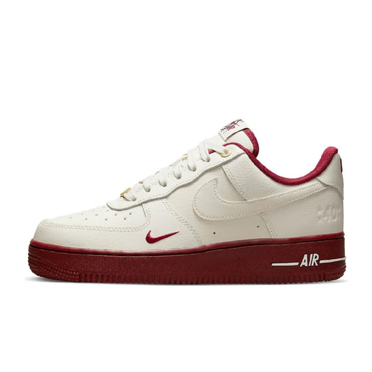 Air Force 1 Low 40th Anniversary Edition Sail Team Red